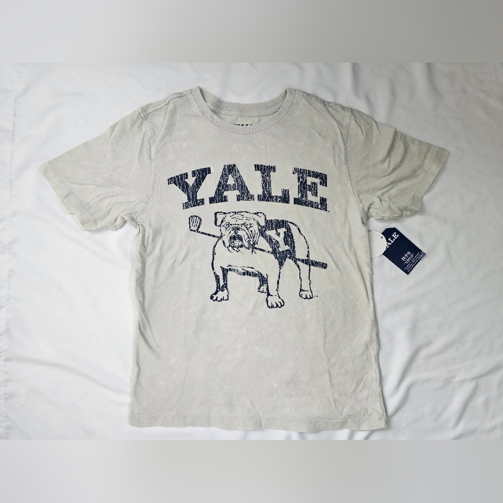 Yale Graphic T-Shirt- Youth XL (14/16)